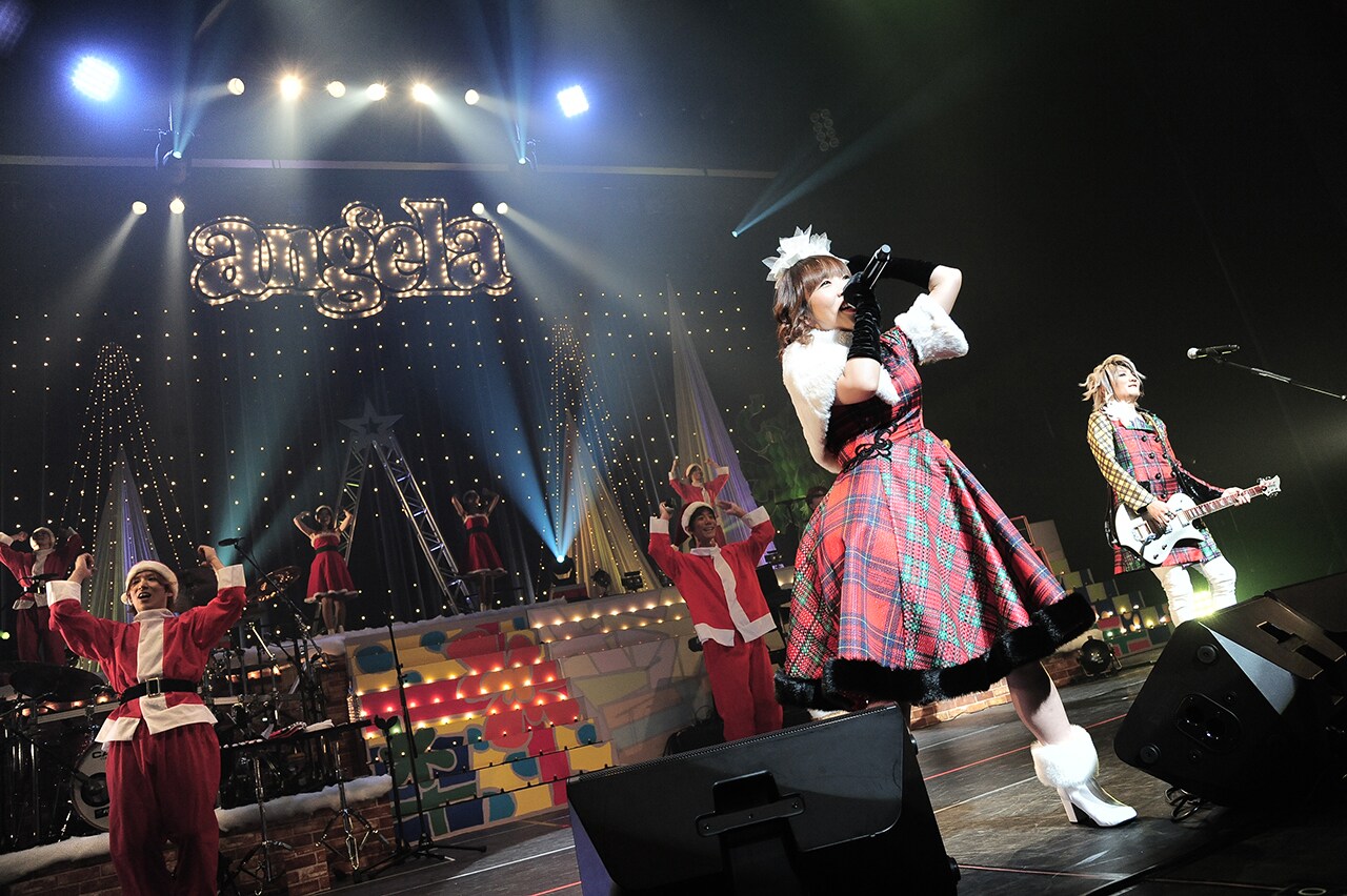 新譜に全国・海外ツアーに新主題歌に新PV！angela、イブに4大発表