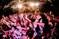 「SuG TOUR 2014『WE CRY OUT HELLYEAH』」東京・LIQUIDROOM公演の様子。