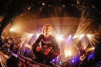「SuG TOUR 2014『WE CRY OUT HELLYEAH』」東京・LIQUIDROOM公演の様子。