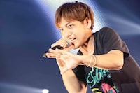 「ORANGE RANGE テブラ DE ゴメン TOUR 014」東京・渋谷公会堂公演の様子。（撮影：平野タカシ）