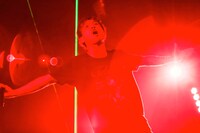 「ORANGE RANGE テブラ DE ゴメン TOUR 014」東京・渋谷公会堂公演の様子。（撮影：平野タカシ）