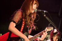 Ryoko（Vo, G）（Photo by simesaba）