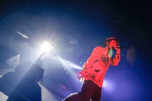 「ORANGE RANGE テブラ DE ゴメン TOUR 014」東京・渋谷公会堂公演の様子。（撮影：平野タカシ）