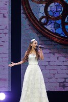 「namie amuro LIVE STYLE 2014」国立代々木競技場第一体育館公演の様子。