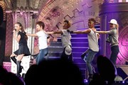 「namie amuro LIVE STYLE 2014」国立代々木競技場第一体育館公演アンコールの様子。