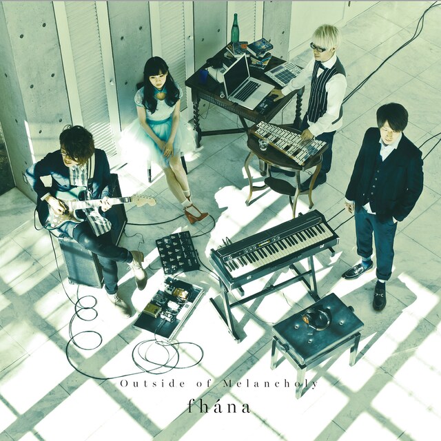 fhana「Outside of Melancholy」初回限定盤ジャケット
