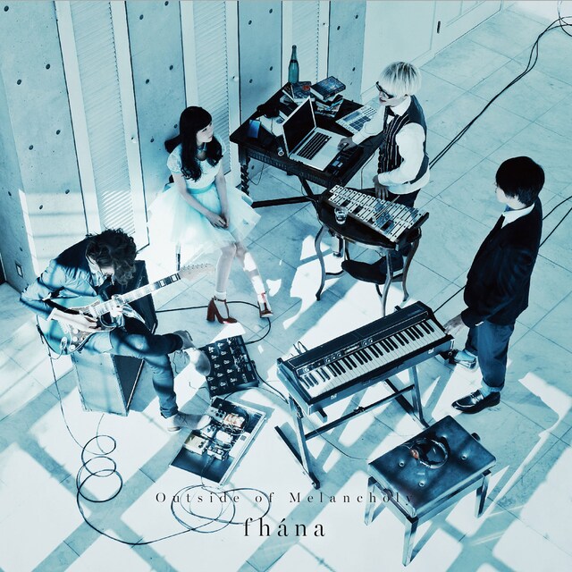 fhana「Outside of Melancholy」通常盤ジャケット