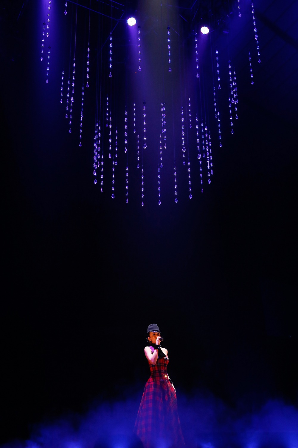 「namie amuro LIVE STYLE 2014」国立代々木競技場第一体育館公演の様子。