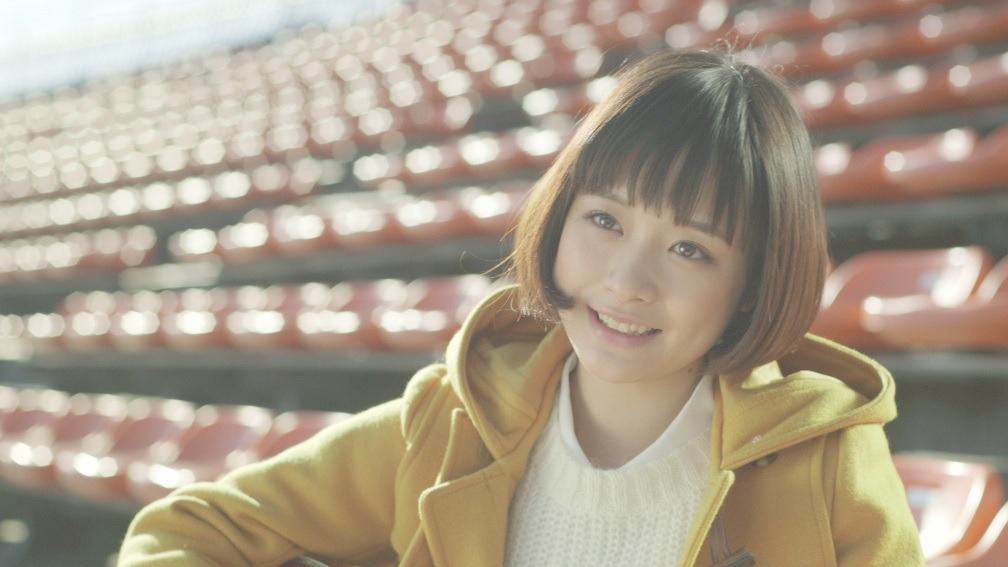大原櫻子「瞳」ビデオクリップのワンシーン。