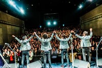 BRADIO「大人達よ、遊べ～HIT PARADE TOUR～」東京・WWW公演の様子。