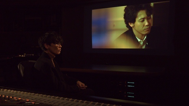 「ライナーノーツ」で語る山口一郎。(c)フジテレビ