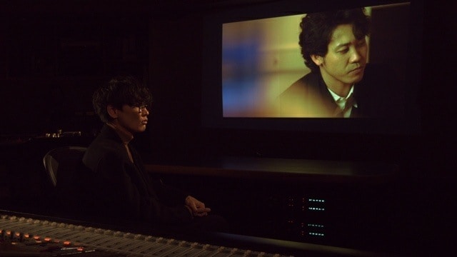 「ライナーノーツ」で語る山口一郎。(c)フジテレビ