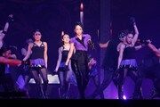 「namie amuro LIVE STYLE 2014」国立代々木競技場第一体育館公演の様子。