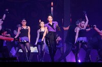 「namie amuro LIVE STYLE 2014」国立代々木競技場第一体育館公演の様子。