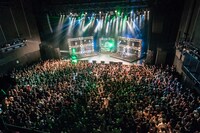 「R 25 RHYMESTER 25th. Aniv. with FUNKY GRAMMA」の様子。