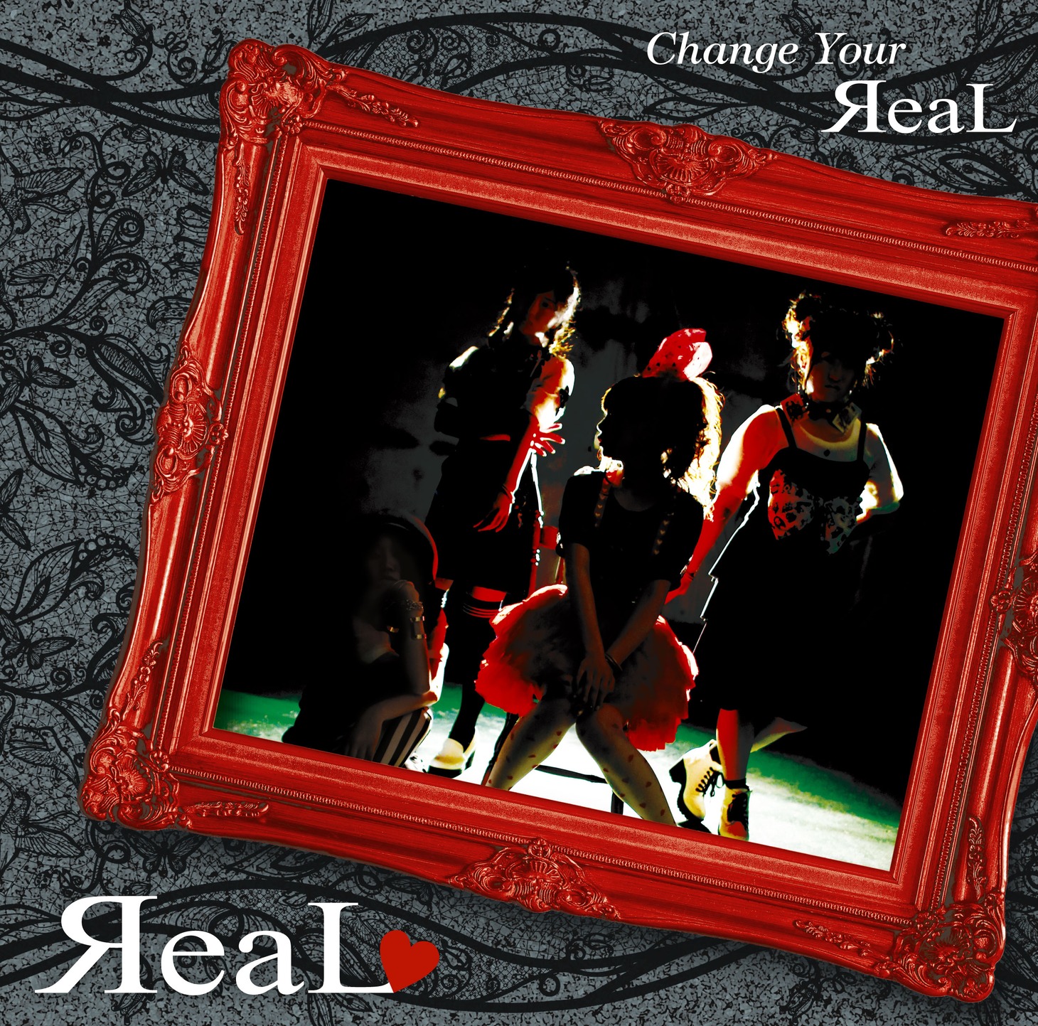 ЯeaL「Change your ЯeaL」ジャケット