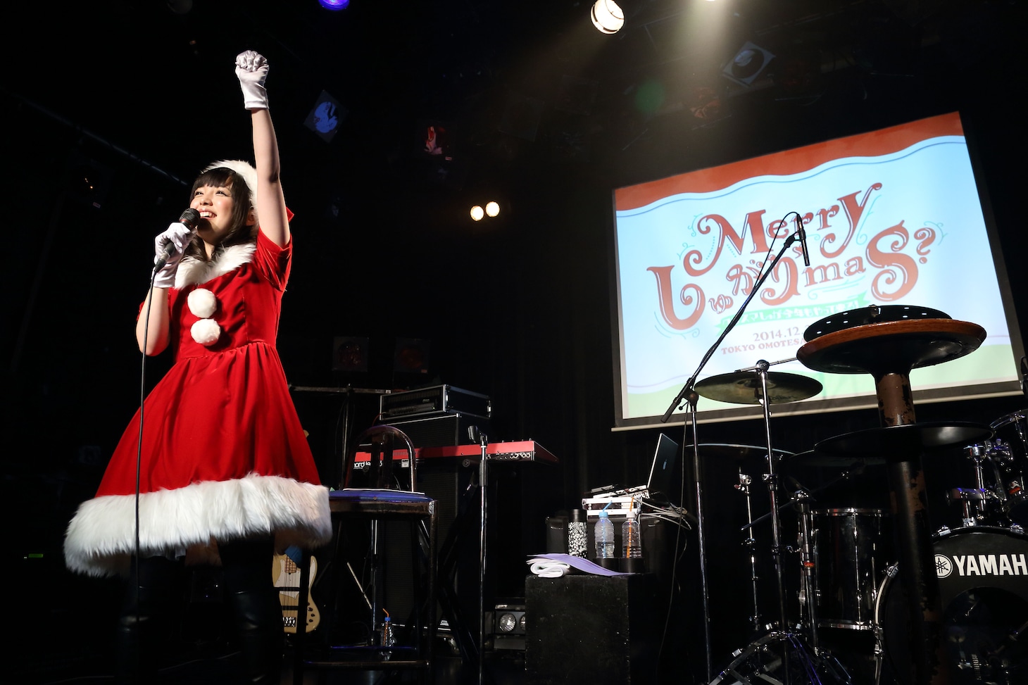佐藤聡美「Merry しゅがり'mas？～クリスマしゅが今年もやって来る！～」の様子。