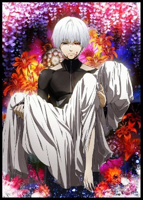 テレビアニメ「東京喰種トーキョーグール√A」キービジュアル (c)石田スイ / 集英社・東京喰種製作委員会
