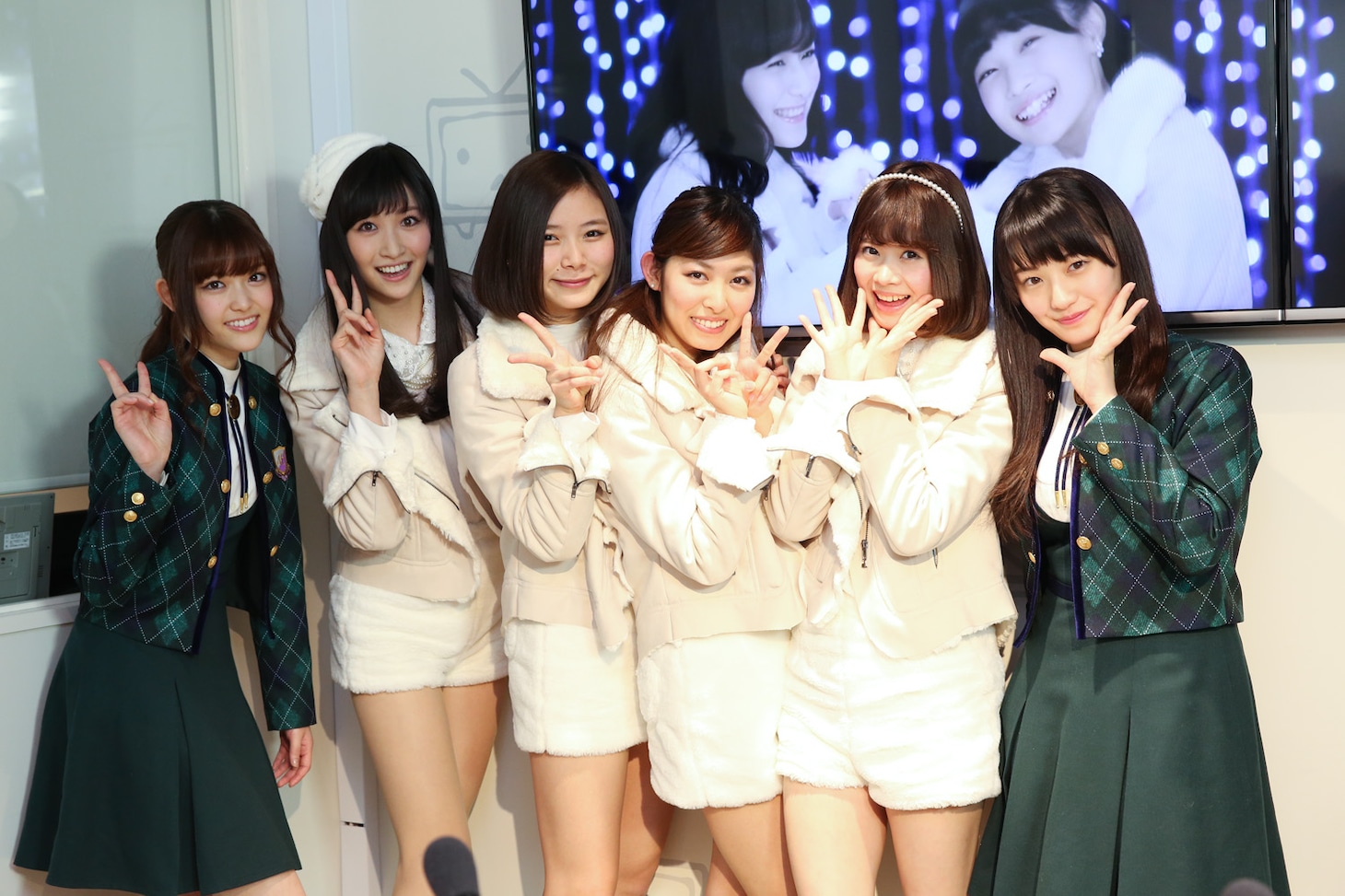 アイドリング!!!と松村沙友理＆中田花奈