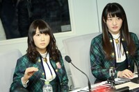 左から永島聖羅、中田花奈。