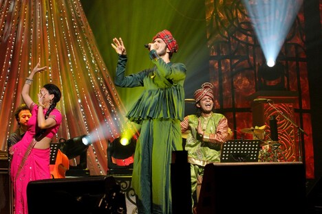 「Ken's Bar 2014 Winter」の様子。 (撮影:田中栄治)