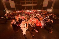「DANGER fes 2014 -Christmas Party-」の様子。（撮影：江隈麗志）