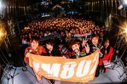 12月24日に大阪・ハルカス300（展望台）で行われた「FM802『FLiPLiPS』クリスマススペシャルLIVE」に出演した際のNICO Touches the Walls。