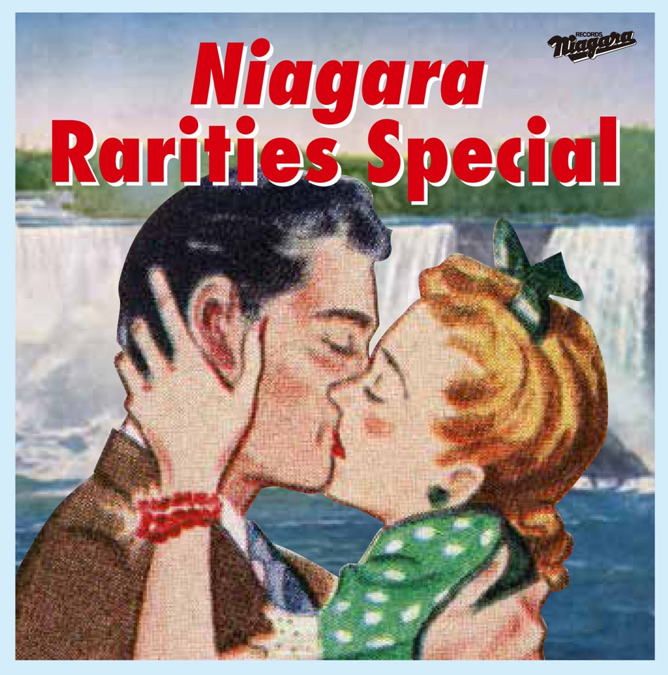 大滝詠一「NIAGARA CD BOOK II」のDISC 12「Niagara Rarities Special」ジャケット。