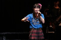 「田所あずさワンマンライブ2014 -Beyond Myself!-」の様子。
