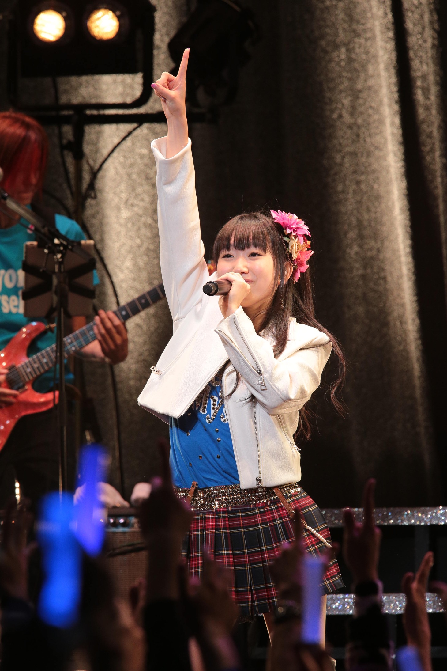 「田所あずさ ワンマンライブ2014 -Beyond Myself!-」東京・ステラボール公演の様子。（写真提供：ランティス）
