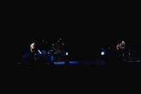 「December's Calling」に出演した安藤裕子のライブの様子。