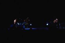 「December's Calling」に出演した安藤裕子のライブの様子。