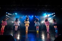 妄想キャリブレーションによるライブの様子。