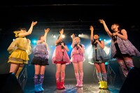 妄想キャリブレーションによるライブの様子。