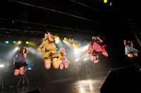 妄想キャリブレーションによるライブの様子。