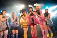 妄想キャリブレーションによるライブの様子。