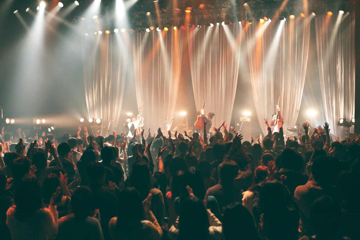 12月21日に開催された「.ANSWER.」の様子。（Photo by Takumi Yamamoto）