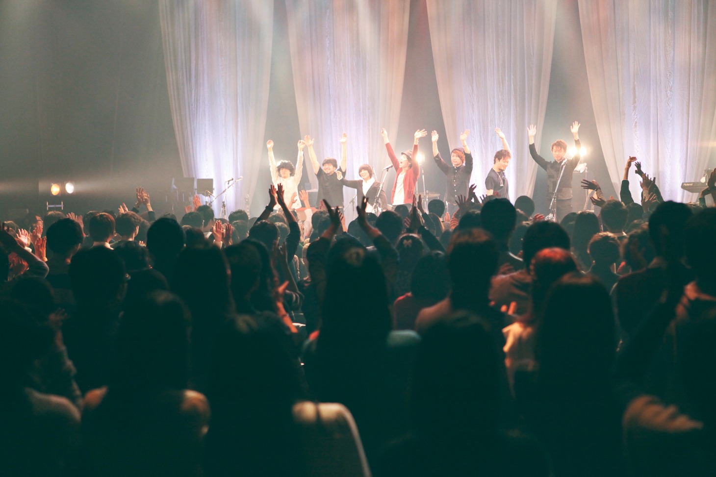 12月21日に開催された「.ANSWER.」の様子。（Photo by Takumi Yamamoto）