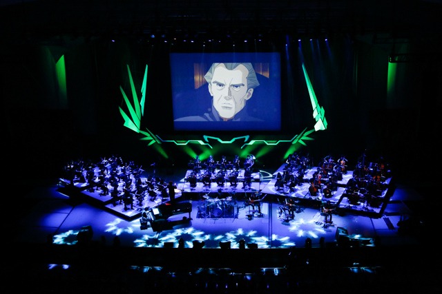 ライブイベント「機動戦士ガンダムUC FILM&LIVE the FINAL"A mon seul desir"」の様子。 (c)創通・サンライズ