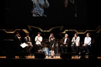 ライブイベント「機動戦士ガンダムUC FILM&LIVE the FINAL"A mon seul desir"」の様子。 (c)創通・サンライズ
