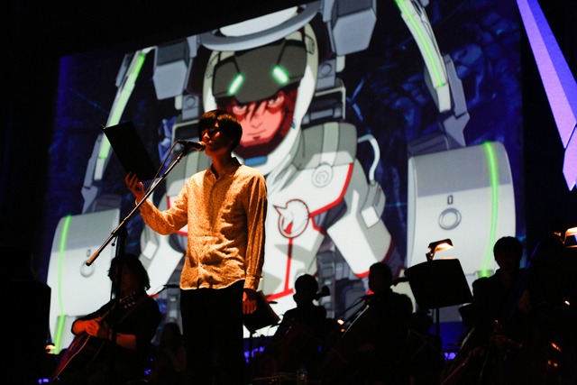 ライブイベント「機動戦士ガンダムUC FILM&LIVE the FINAL"A mon seul desir"」の様子。 (c)創通・サンライズ