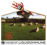 「HOUSE OF LIQUIDOMMUNE」フライヤー