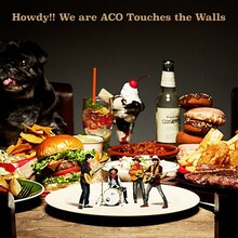 NICO Touches the Walls「Howdy!! We are ACO Touches the Walls」アナログ盤ジャケット