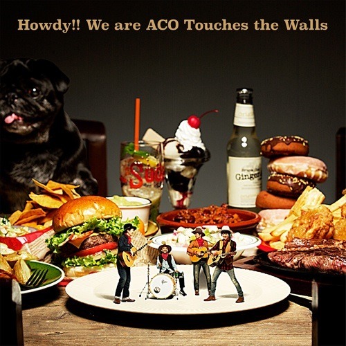 NICO Touches the Walls「Howdy!! We are ACO Touches the Walls」アナログジャケット