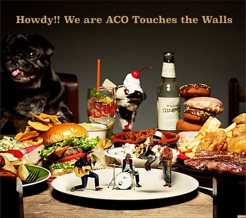 NICO Touches the Walls「Howdy!! We are ACO Touches the Walls」初回限定盤ジャケット
