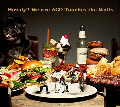 NICO Touches the Walls「Howdy!! We are ACO Touches the Walls」初回限定盤ジャケット