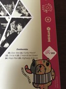 Oromocto Diamond+Zoobombs「OROMOKUMAKUS」ジャケット