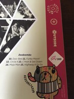 Oromocto Diamond+Zoobombs「OROMOKUMAKUS」ジャケット