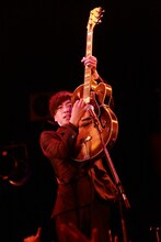 マツキタイジロウ（G）（撮影：柴田恵理）