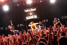 SCOOBIE DO「Funk-a-lismo! vol.9」東京・TSUTAYA O-EAST公演の様子。（撮影：柴田恵理）